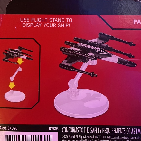 Partisan X-Wing Fighter - Picture 6 of 9